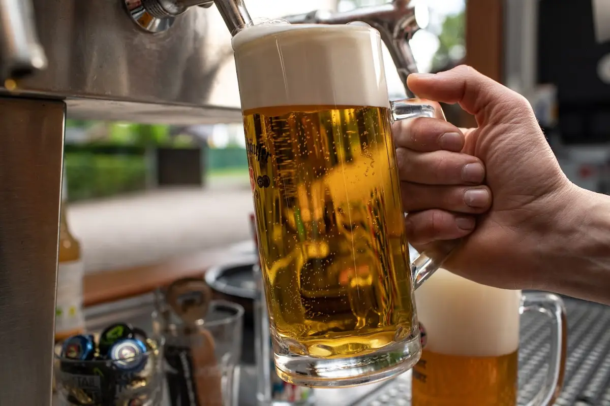 Biergarten Hochsaison in Seelze – Impression 1