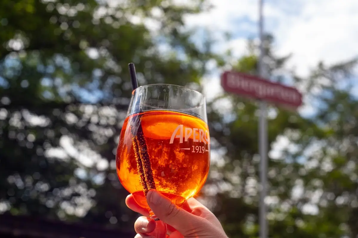 Biergarten Hochsaison in Seelze – Impression 6